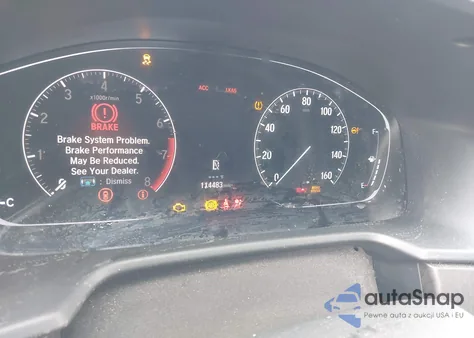 2018 Honda Accord Ex из США, поврежденный, VIN 1HGCV1F48JA033548